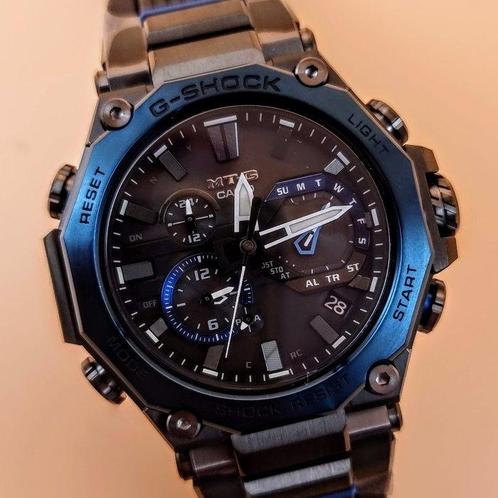 Casio - G-Shock Blue Bezel - MTG-B2000B-1A2ER - Heren -, Sieraden, Tassen en Uiterlijk, Horloges | Heren