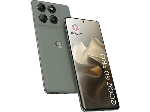 Motorola -  Edge 60 Pro - Shadow 512 Gb  - Grijs, Telecommunicatie, Mobiele telefoons | Motorola, Zonder abonnement, Touchscreen