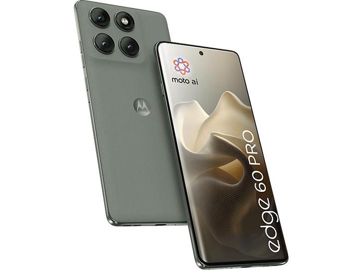 Motorola -  Edge 60 Pro - Shadow 512 Gb  - Grijs, Telecommunicatie, Mobiele telefoons | Motorola, Zonder abonnement, Touchscreen