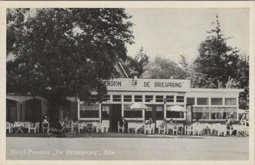 EDE - Hotel-Pension De Driesprong, Verzamelen, Ansichtkaarten | Nederland, Verzenden