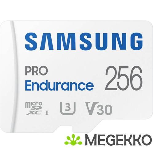 Samsung PRO Endurance + Adapter microSDXC 256GB, Computers en Software, RAM geheugen, Nieuw, Verzenden