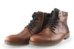 Rieker Veterboots in maat 40 Cognac | 10% extra korting, Kleding | Dames, Schoenen, Overige kleuren, Verzenden, Overige typen