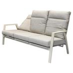 Barolo stoel bank loungeset 5 delig verstelbaar latte, Tuin en Terras, Ophalen of Verzenden, Nieuw, Aluminium