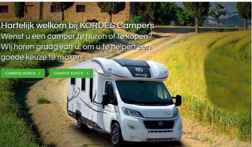 Goede Camper huren, geniet vrij zon/stadjes.hond.24/7service, Caravans en Kamperen, Campers, Diesel, tot en met 5, 7 tot 8 meter