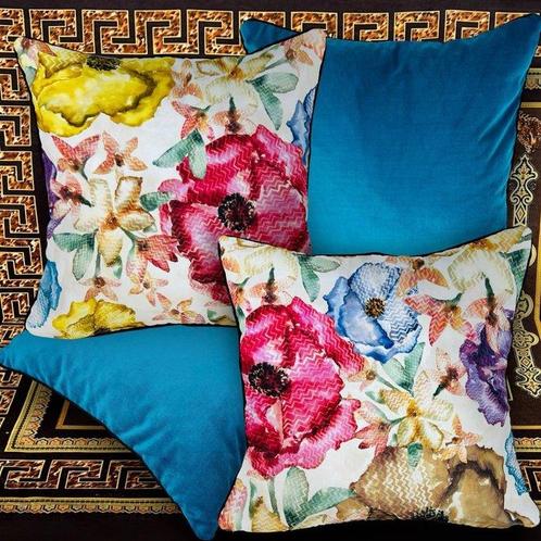 Missoni Home - Nieuwe set van vier - Kussen, Antiek en Kunst, Antiek | Kleden en Textiel