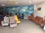 Outlet Sta op stoel relax fauteuil gratis bezorgd/garantie, Huis en Inrichting, Fauteuils, Verzenden, Nieuw, Leer