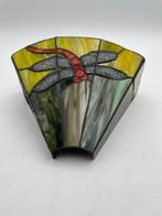 Tiffany - Wandlamp - Tiffany wandlamp Dragonfly - Metaal,