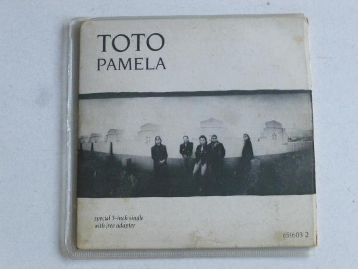 Toto - Pamela (CD Single), Cd's en Dvd's, Cd Singles, Zo goed als nieuw, Verzenden