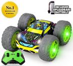 Exost RC 360 Cross Flash Stuntauto groen 1:18 - Flashing, Ophalen of Verzenden, Zo goed als nieuw
