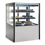 Polar Multi Gekoelde Display/Vitrine | RVS | 300 Liter, Verzenden, Nieuw in verpakking