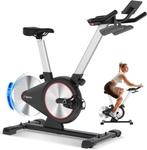 Hometrainer - Fitness fiets - Spinfiets - Zwart - Sperax, Verzenden, Zo goed als nieuw