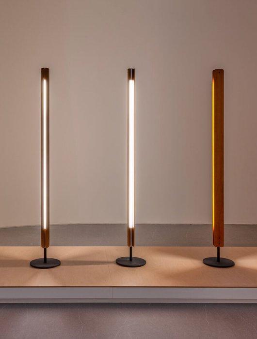 Flos - Tobia Scarpa - Lamp - Seki-Han - ijzer, essenhout, Antiek en Kunst, Antiek | Lampen
