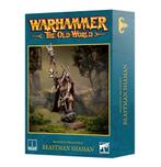 Beastmen Brayherds Beastmen shaman (warhammer nieuw), Hobby en Vrije tijd, Wargaming, Ophalen of Verzenden, Nieuw