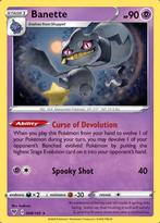 Banette 068/185 Vivid Voltage, Hobby en Vrije tijd, Verzamelkaartspellen | Pokémon, Ophalen of Verzenden, Nieuw, Losse kaart, Foil