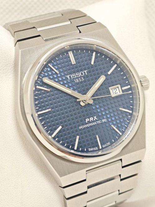 Tissot - PRX Powermatic 80 - Zonder Minimumprijs -, Sieraden, Tassen en Uiterlijk, Horloges | Heren