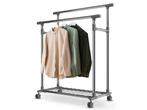 Veiling - Metalen kledingrek op wielen, Nieuw