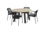 Taste by 4 seasons outdoor tuinset barista+derby ronde tafel, Nieuw