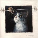 H.M.Bergen - De acrobaat, Antiek en Kunst