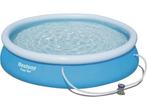 Veiling - Bestway zwembad fast set 366x76cm, Tuin en Terras, Zwembaden, Nieuw