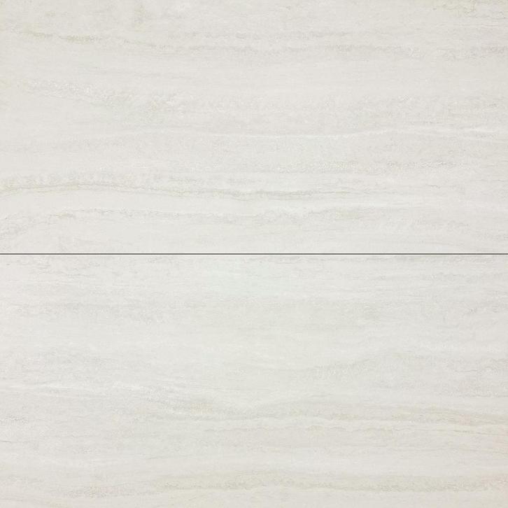 Vloertegel wandtegel travertin wit 60x120 gerectificeerd, Doe-het-zelf en Verbouw, Tegels, Vloertegels, Nieuw, 10 m² of meer, Keramiek