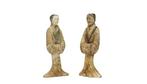 Oud-Chinees, Han-dynastie Terracotta Set Mingqi mannelijke