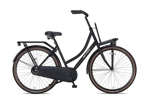 Altec Classic 28 Inch Transportfiets Mat Zwart Dames, Fietsen en Brommers, Fietsen | Dames | Damesfietsen, Nieuw, Ophalen of Verzenden