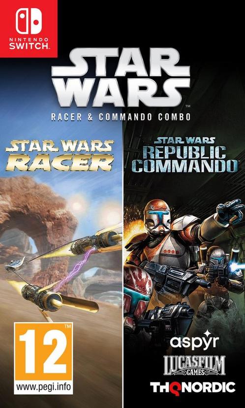 Switch Star Wars Racer & Commando Combo, Spelcomputers en Games, Games | Nintendo Switch, Zo goed als nieuw, Verzenden