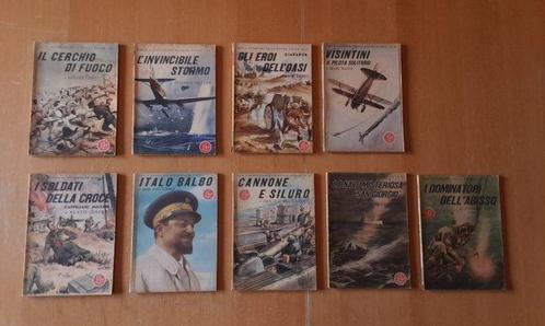 17 numeri - Eroi e Avventure della Nostra Guerra - 1940-1942, Antiek en Kunst, Antiek | Boeken en Bijbels