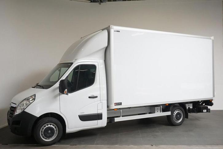 Opel Movano 2.3 Turbo L3H1 Bakwagen, Auto's, Bestelauto's, Lease, Overige kleuren, Handgeschakeld, Financial lease, Wit, Stof