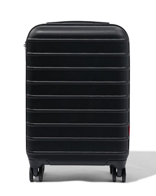HEMA Koffer ABS 35x20x55 zwart, Sieraden, Tassen en Uiterlijk, Koffers, Nieuw, Verzenden