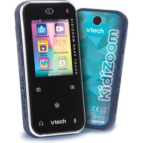 VTech KidiZoom Snap Touch Speelgoed Telefoon -, Kinderen en Baby's, Speelgoed | Educatief en Creatief, Zo goed als nieuw, Ophalen of Verzenden