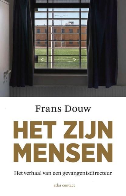 Het zijn mensen | 9789045042404 | Frans Douw, Boeken, Wetenschap, Zo goed als nieuw
