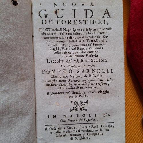 P. Sarnelli - Nuova guida de forestieri, e dellistoria di, Antiek en Kunst, Antiek | Boeken en Bijbels
