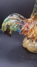 Murano - Beeld, LE COQ - 25 cm - Glas, Antiek en Kunst