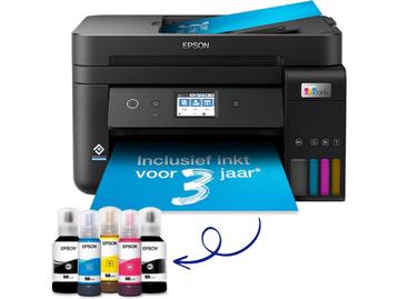 Epson EcoTank ET-4850 - All-In-One Printer - Inclusief tot 3 beschikbaar voor biedingen