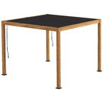 Paviljoen - Verstelbaar dak - UV-bescherming - Natuurlijk, Tuin en Terras, Overkappingen, Ophalen of Verzenden, Nieuw