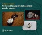 Verkoop uw horloge, zonder gedoe, Sieraden, Tassen en Uiterlijk, Horloges | Dames, Verzenden, Nieuw