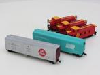 Schaal H0 Bachmann USA set 160502+76036+ 9996289(3x)  #610, Hobby en Vrije tijd, Gebruikt, Bachmann, Overige typen, Ophalen of Verzenden