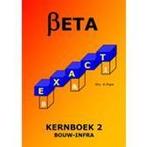 Beta Exact kernboek 2 Bouw Infra 9789078386193, Boeken, Zo goed als nieuw