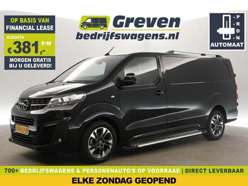 Opel Vivaro 2.0 CDTI L3H1 177PK AUT 360Cam Airco PDC €381pm, Auto's, Bestelauto's, Automaat, Diesel, Zwart, Opel, Verzenden