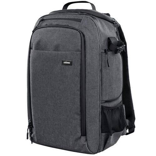 Dörr Photo Backpack Prag Pro grijs, Audio, Tv en Foto, Fotografie | Fototassen, Nieuw, Overige merken, Ophalen of Verzenden