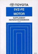 1999 Toyota Landcruiser motor 5VZ-FE reparatiehandboek, Auto diversen, Handleidingen en Instructieboekjes, Verzenden