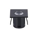 LED mini kastverlichting inbouwspot Vierkant 1Watt  Zwart, Huis en Inrichting, Lampen | Plafondlampen, Nieuw, Ophalen of Verzenden