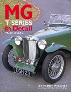 MG T-serie in detail, Verzenden, Nieuw, Paddy Willmer