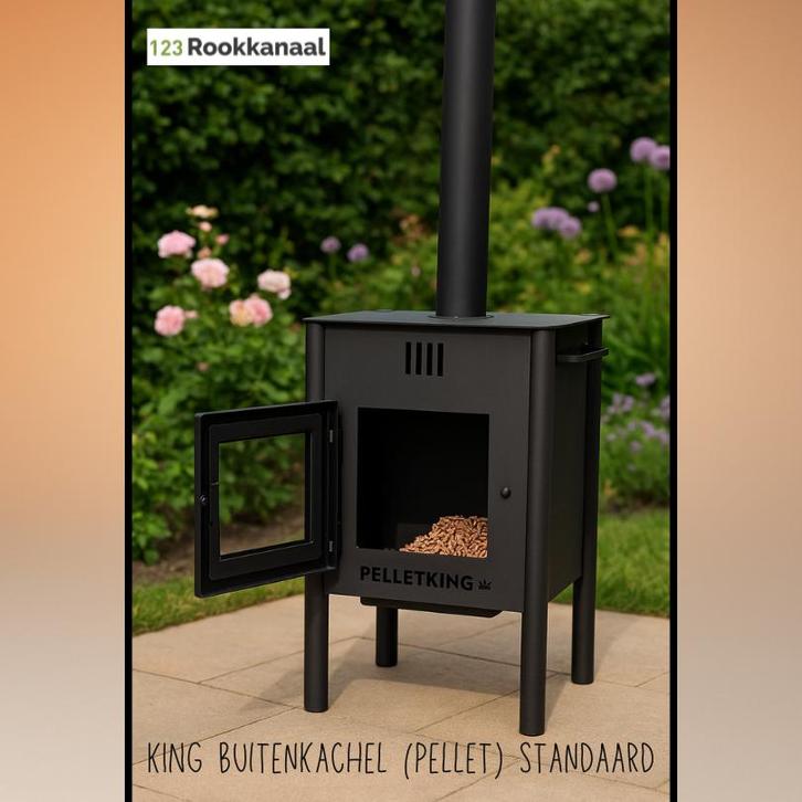 Tuinkachels/-haarden pellets voor lage prijzen, Huis en Inrichting, Kachels, Vrijstaand, Nieuw, Hout, Ophalen of Verzenden