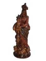 Beeld, Heilige Maria - 48 cm - Gips, Antiek en Kunst