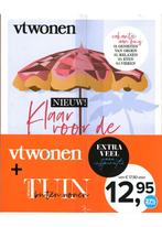 Pakket vtwonen + vtwonen Tuin buiten wonen - 05 2025, Boeken, Tijdschriften en Kranten, Verzenden, Nieuw, Sport en Vrije tijd