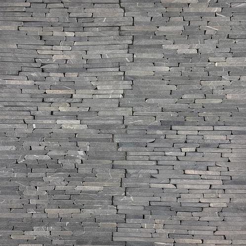 Mozaiek tegel grijs 30x30 cm natuursteen, Doe-het-zelf en Verbouw, Tegels, Nieuw, 10 m² of meer, Ophalen of Verzenden