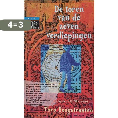 De toren van de zeven verdiepingen (jeugdboek) 9799062493943, Boeken, Overige Boeken, Gelezen, Verzenden