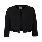 Verysimple • zwart bolero jasje • XS (IT40), Kleding | Dames, Nieuw, Verysimple, Maat 34 (XS) of kleiner, Zwart